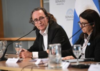 Milei busca sellar un acuerdo de gobernabilidad con Schiaretti