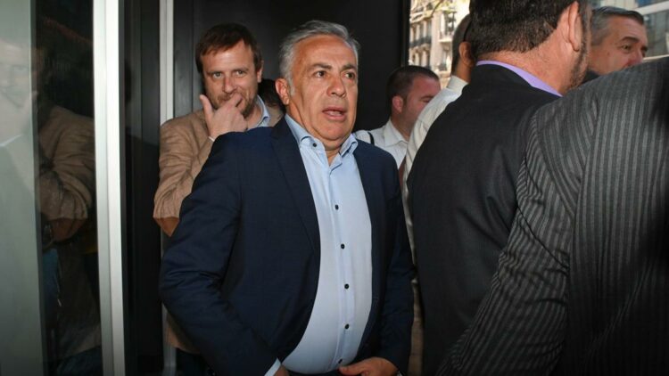 El gobernador electo de Mendoza, Alfredo Cornejo.