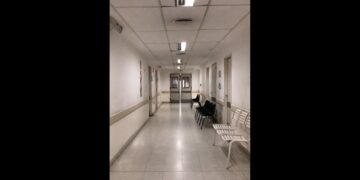 Captaron misteriosos gritos de terror en los pasillos de un hospital de Córdoba