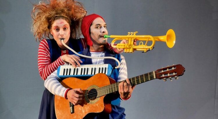 La obra infantil “Il sole blu” se presentará sábado y domingo en el Teatro Real.
