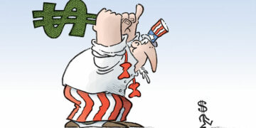 La dolarización anticipada  