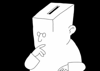 Voto obligatorio: Massa, Milei o en blanco. No hay otra