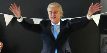 La ultraderecha arrasa en Países Bajos