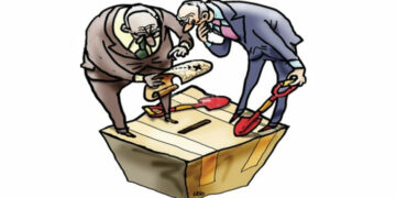 La narrativa del fraude