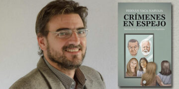 Hernán Vaca Narvaja presenta su libro sobre los casos Belsunce y Dalmasso