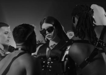 Wanda Nara debutó en el mundo de la música con «Bad Bitch», su primer sencillo