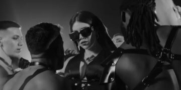 Wanda Nara debutó en el mundo de la música con «Bad Bitch», su primer sencillo