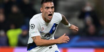 Lautaro Martínez le dio una ajustada victoria al Inter