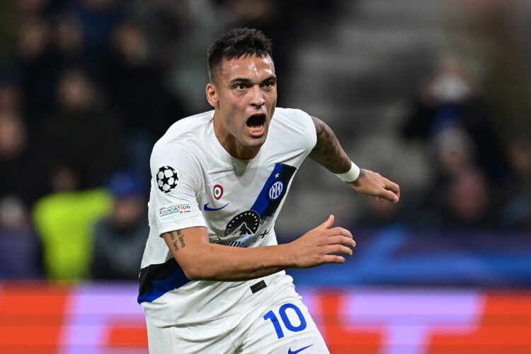 Lautaro Martínez le dio una ajustada victoria al Inter