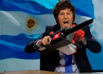Milei fue parodiado en shows televisivos y plataformas de varios países de América y Europa
