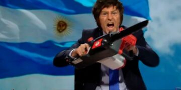 Milei fue parodiado en shows televisivos y plataformas de varios países de América y Europa
