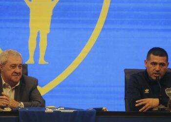 Riquelme es candidato a presidente y Ameal completa la fórmula para las elecciones en Boca