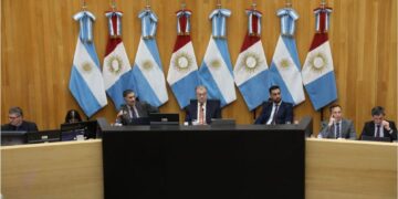 Aprobaron en primera lectura el Presupuesto para Llaryora