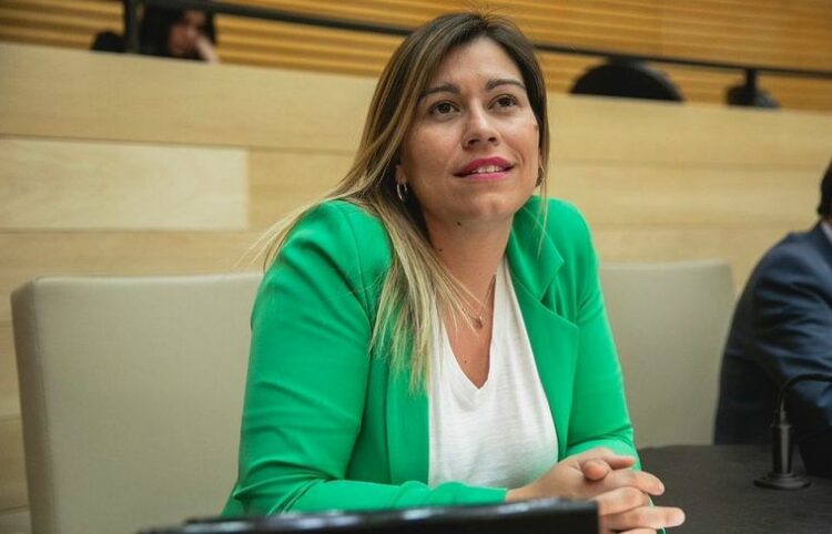 La legisladora provincial delasotista, Tania Kyshakevych.