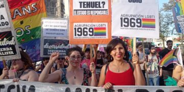 Bajo la consigna de «La libertad es con igualdad, no con odio», se llevó a cabo la Marcha del Orgullo en Córdoba