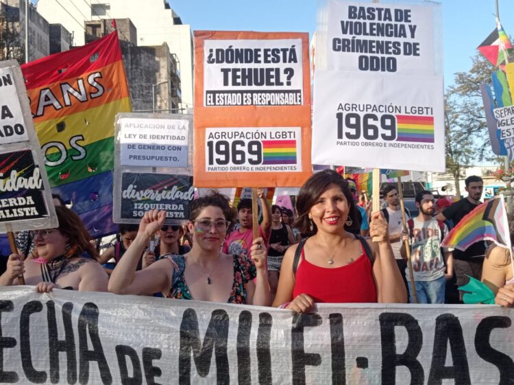 Bajo la consigna de "La libertad es con igualdad, no con odio", se llevó a cabo la Marcha del Orgullo en Córdoba