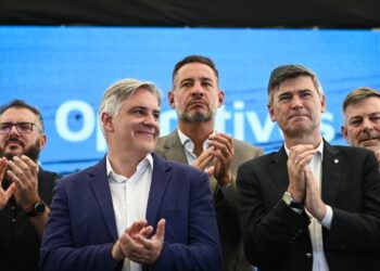 Cambio de época: Llaryora y Schiaretti coinciden en garantizar gobernabilidad