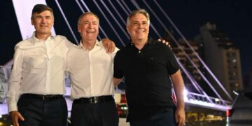 Llaryora y Passerini felicitaron a LLA por el triunfo electoral