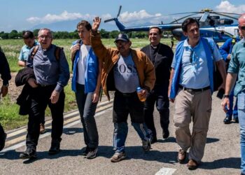 El ELN liberó al padre del futbolista Luis Díaz