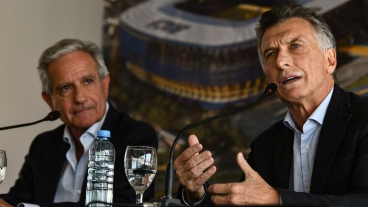 Macri: “No puedo abandonar a Boca”