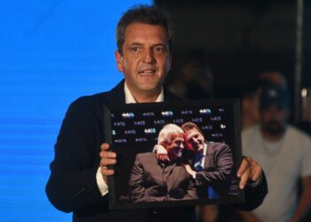 Massa destacó que trabajará con Llaryora para «terminar con años de desencuentros»