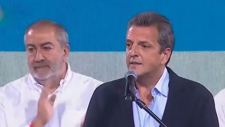 Sergio Massa reconoció la derrota: "Llamé y felicité a Javier Milei, es el nuevo presidente"