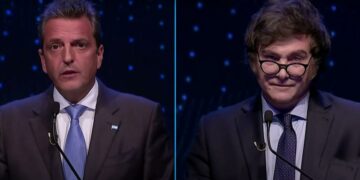 Fuerte cruce entre Massa y Milei en redes a 18 días del ballottage