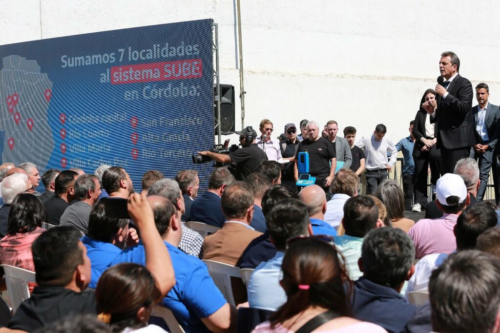 La tarjeta Sube se pondrá en marcha en Córdoba y en otras siete ciudades