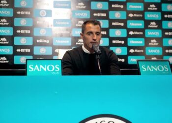 Farré, tras la dura derrota en casa: “No estuvimos en el partido para ganarlo”