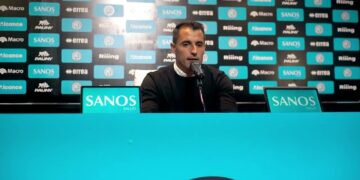 Farré, tras la dura derrota en casa: “No estuvimos en el partido para ganarlo”