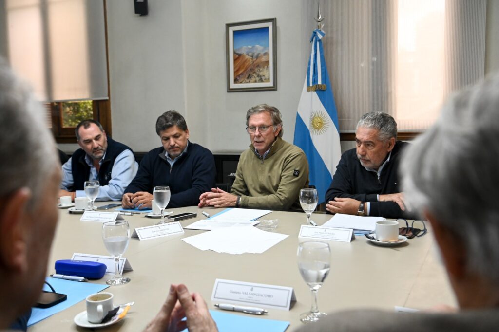 La Mesa de Ganados y Carne presentó un estudio para potenciar la cadena productiva