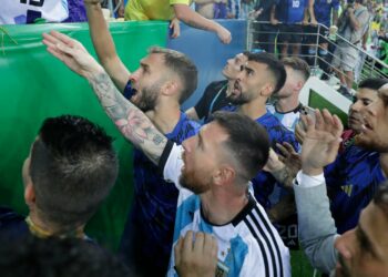 El mensaje que dio Messi y la Selección en redes: entre la historia y el rechazo a la represión