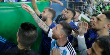 El mensaje que dio Messi y la Selección en redes: entre la historia y el rechazo a la represión