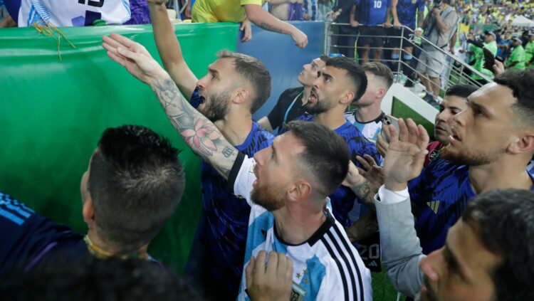 El mensaje que dio Messi y la Selección en redes: entre la historia y el rechazo a la represión