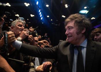 Javier Milei aseguró que su intención es ser «el primer eslabón de una reconstrucción de Argentina»