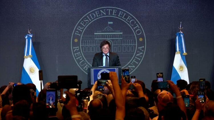 Milei confirmó que "no hay ninguna reunión prevista" con el presidente Alberto Fernández