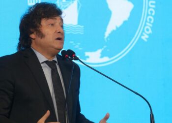 Ante empresarios, Milei ratificó que aplicará un «programa de shock» inmediato en caso de llegar a la Rosada