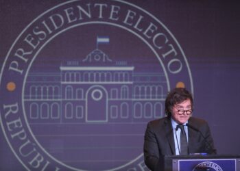 Milei: «Hoy comienza la reconstrucción de Argentina»