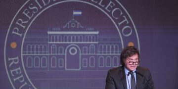 Milei: «Hoy comienza la reconstrucción de Argentina»