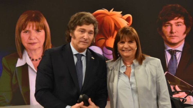 Patricia Bullrich será ministra de Seguridad en el gobierno de Javier Milei