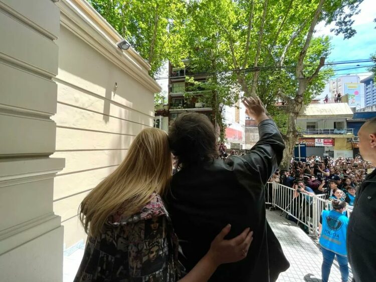 Con casi el 95% escrutado, Javier Milei se impone con el 55,79% de los votos