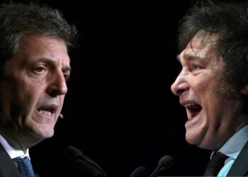 Massa y Milei se disputan la Presidencia del país en un escenario con final incierto