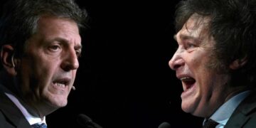 Massa y Milei se disputan la Presidencia del país en un escenario con final incierto