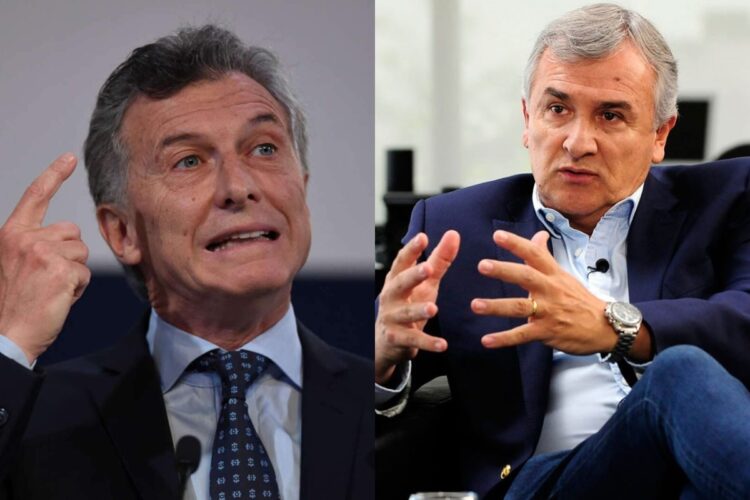 Macri acusó a Morales de votar como Milagro Sala y el radical lo tildó de "enfermo"