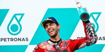 Bastianini celebró en Malasia