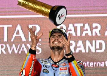 Di Giannantonio celebró por primera vez