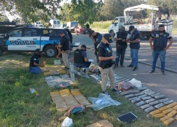 Barrabravas confesaron el tráfico de 1.300 kilos de droga
