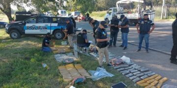 Barrabravas confesaron el tráfico de 1.300 kilos de droga