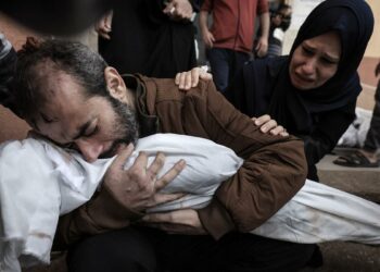 Un 40% de los muertos en la Franja son niños