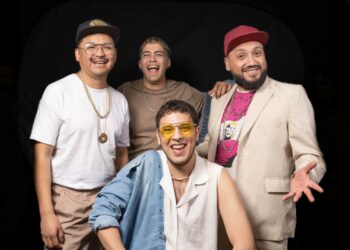 Sentimiento festivo en un solo lugar